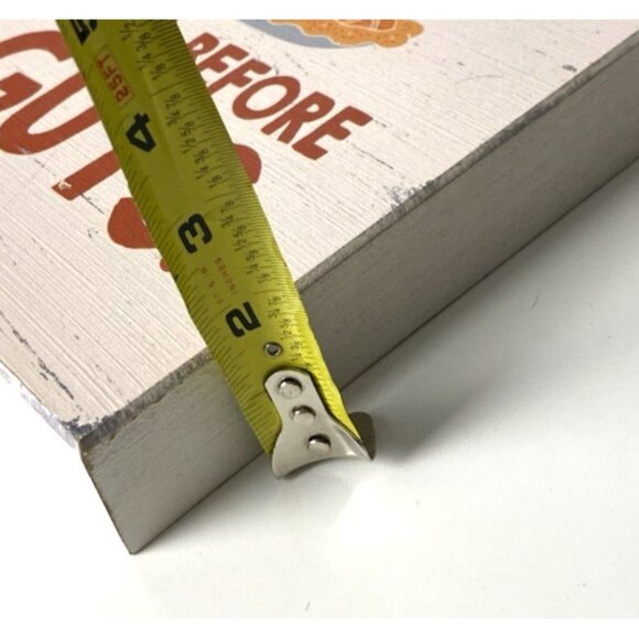 Pies Before Guys - Vintage Look Sign Wood Desktop Or Hang Dessert Lover - Picture 5 of 5